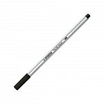 Markere varf pensula Stabilo Pen 68 Brush, set 25 culori, cutie metalica