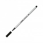 Markere varf pensula Stabilo Pen 68 Brush, set 25 culori, cutie metalica