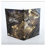 Caiet lenticular A5, 100 file, dictando, elastic, Harry Potter: Hogwarts Castle
