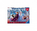 Puzzle Frozen 2, 2x12 pcs