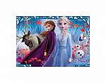 Puzzle Frozen 2, 2x12 pcs