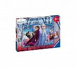 Puzzle Frozen 2, 2x12 pcs