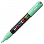 Marker cu vopsea Posca UNI PC-1M, 0.7 mm, verde deschis