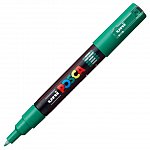 Marker cu vopsea Posca UNI PC-1M, 0.7 mm, verde