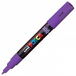 Marker cu vopsea Posca UNI PC-1M, 0.7 mm, violet