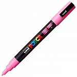 Marker cu vopsea Posca UNI PC-3M, 9 - 13 mm, roz
