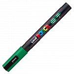Marker cu vopsea Posca UNI PC-3M, 9 - 13 mm, verde