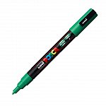 Marker cu vopsea Posca UNI PC-3M, 9 - 13 mm, verde
