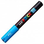 Marker cu vopsea Posca UNI PC-1M, 0.7 mm, blue