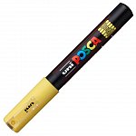 Marker cu vopsea Posca UNI PC-1M, 0.7 mm, galben