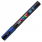 Marker cu vopsea Posca UNI PC-3M, 9 - 13 mm, albastru