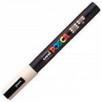 Marker cu vopsea Posca UNI PC-3M, 9 - 13 mm, bej