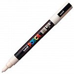 Marker cu vopsea Posca UNI PC-3M, 9 - 13 mm, bej