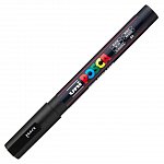 Marker cu vopsea Posca UNI PC-3M, 9 - 13 mm, negru