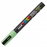 Marker cu vopsea Posca UNI PC-3M, 9 - 13 mm, verde deschis