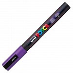Marker cu vopsea Posca UNI PC-3M, 9 - 13 mm, violet