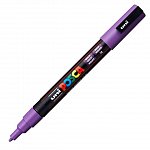 Marker cu vopsea Posca UNI PC-3M, 9 - 13 mm, violet