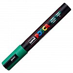 Marker cu vopsea Posca UNI PC-5M, 1.8 - 2.5 mm, verde