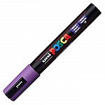 Marker cu vopsea Posca UNI PC-5M, 1.8 - 2.5 mm, violet