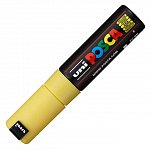 Marker cu vopsea Posca UNI PC-8K, 8 mm, galben