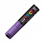 Marker cu vopsea Posca UNI PC-8K, 8 mm, violet