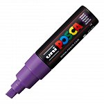 Marker cu vopsea Posca UNI PC-8K, 8 mm, violet