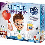 Laborator de chimie, kit 150 experimente, Buki, plus 8Y