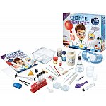 Laborator de chimie, kit 150 experimente, Buki, plus 8Y