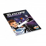 Telescop, Kit 30 activitati, Buki, plus 8Y