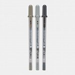 Pix cu gel Sakura Gelly Roll, Moonlight, 06, 3 bucati - set, urban