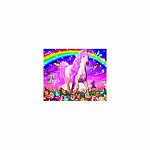 Puzzle Unicorn Si Curcubeu, 100 Piese, Ravensburger