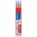 Rezerva roller Pilot FriXion Ball, set 3 bucati, 0.7 mm, rosu