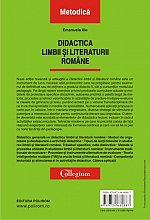 Didactica limbii si literaturii romane
