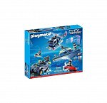 Playmobil City Action - Set vechicule de politie, 4 ani plus