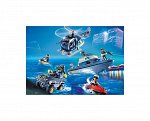 Playmobil City Action - Set vechicule de politie, 4 ani plus