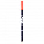 Marker caligrafic Tombow Fudenosuke Hard Small Writing, Orange