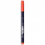 Marker caligrafic Tombow Fudenosuke Hard Small Writing, Orange
