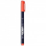 Marker caligrafic Tombow Fudenosuke Hard Small Writing, Orange