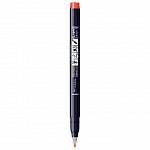 Marker caligrafic Tombow Fudenosuke Hard Small Writing, Orange