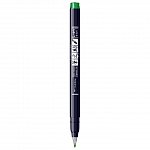 Marker caligrafic Tombow Fudenosuke Hard Small Writing, Green