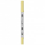 Marker Tombow ABT Pro Dual Brush Pen, 062, pale yellow