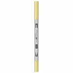 Marker Tombow ABT Pro Dual Brush Pen, 062, pale yellow