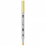 Marker Tombow ABT Pro Dual Brush Pen, 062, pale yellow