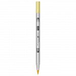 Marker Tombow ABT Pro Dual Brush Pen, 062, pale yellow