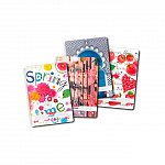 Caiet cu spira A5, 100 file, 70 g-mp, matematica, Enjoy Life