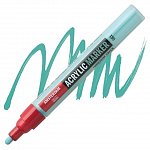 Marker acrilic, Amsterdam, varf S, turquoise green