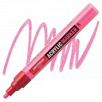 Marker acrilic, Amsterdam, varf S, reflex rose