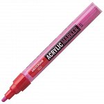 Marker acrilic, Amsterdam, varf M, permanent red violet light