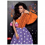 Caiet A4, 40 plus 2 file, 75 g-mp, dictando, coperta dubla, Lipa Mill, girls