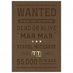 Caiet A5, 60 file, 75 g-mp, dictando, coperta tare, Mar Mar, Wanted